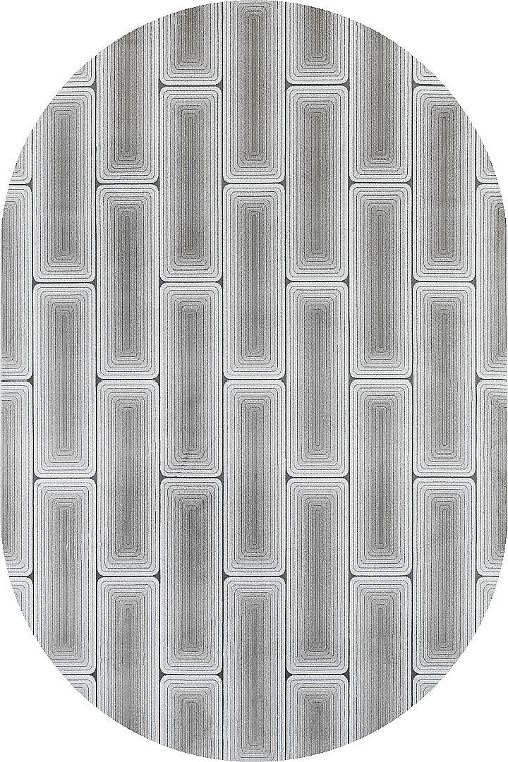 Hayal Yumuşak Kadife Doku Yıkanabilir Kaymaz Dört Mevsim Oval Halı Hy12 Bej - 1