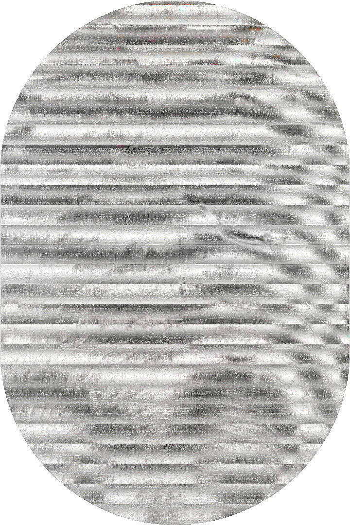 Hayal Yumuşak Kadife Doku Yıkanabilir Kaymaz Dört Mevsim Oval Halı Hy14 Bej - 1