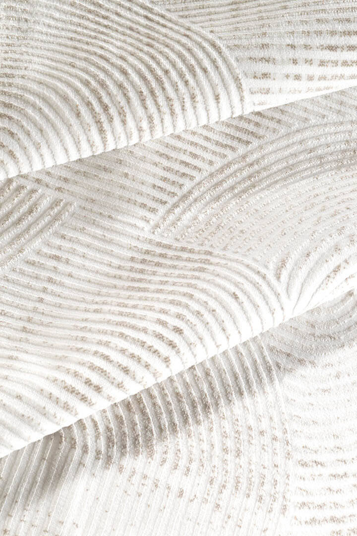 Hayal Yumuşak Kadife Doku Yıkanabilir Kaymaz Dört Mevsim Yuvarlak Halı Hy07 Bej - 5