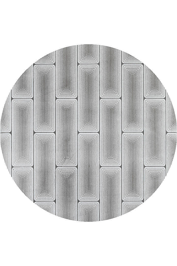 Hayal Yumuşak Kadife Doku Yıkanabilir Kaymaz Dört Mevsim Yuvarlak Halı Hy12 Bej - 1