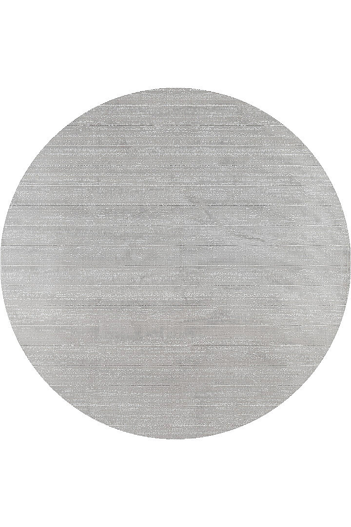 Hayal Yumuşak Kadife Doku Yıkanabilir Kaymaz Dört Mevsim Yuvarlak Halı Hy14 Bej 