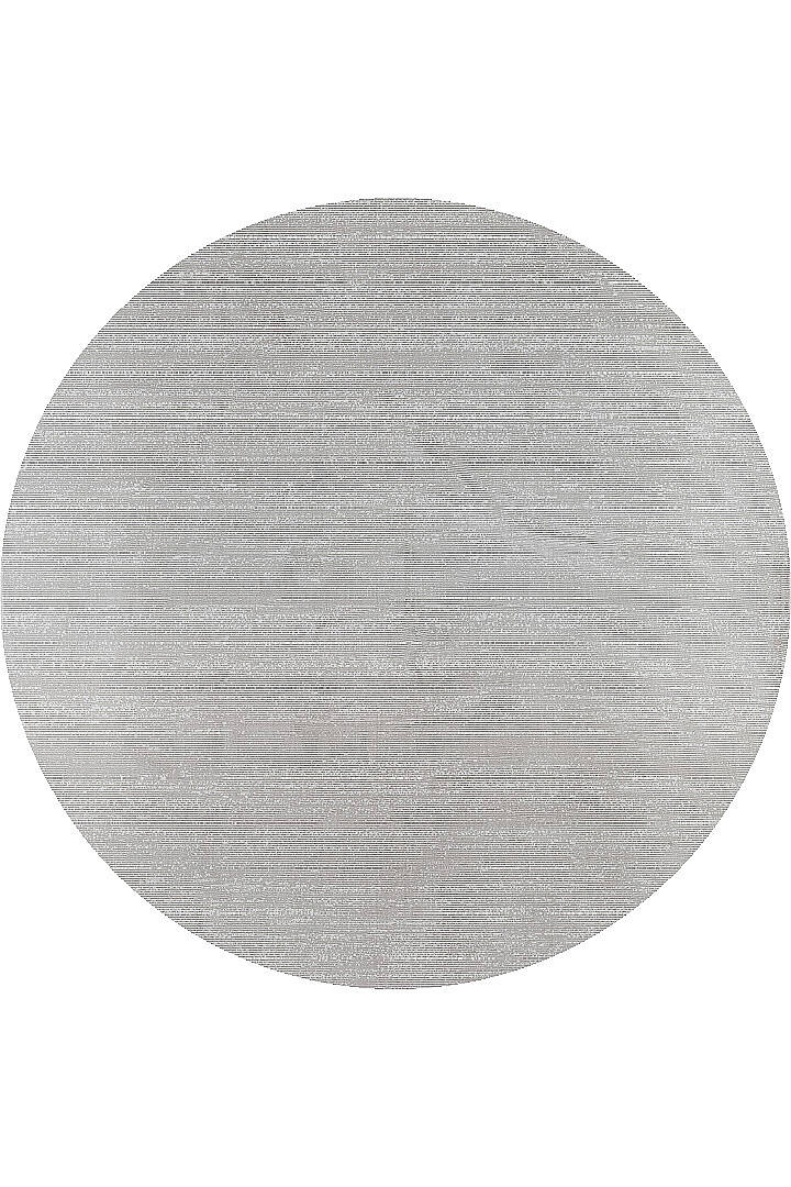 Hayal Yumuşak Kadife Doku Yıkanabilir Kaymaz Dört Mevsim Yuvarlak Halı Hy14 Bej - 1