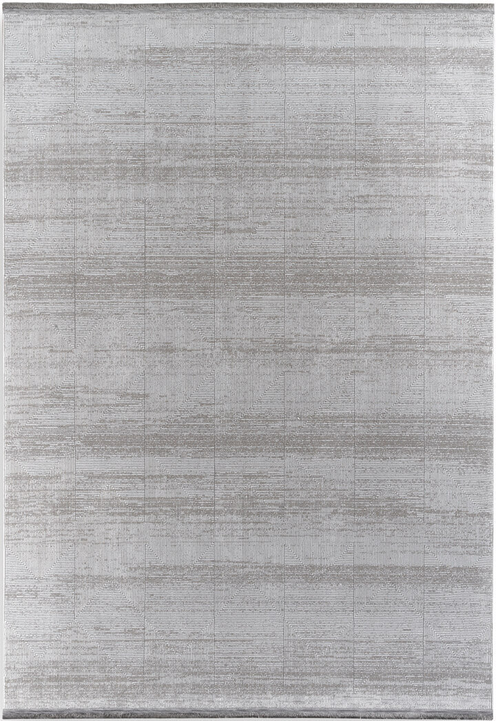 Hayal Yumuşak Kadife Dokulu Yıkanabilir Kaymaz Dört Mevsim Halı Hy03 Bej - 2