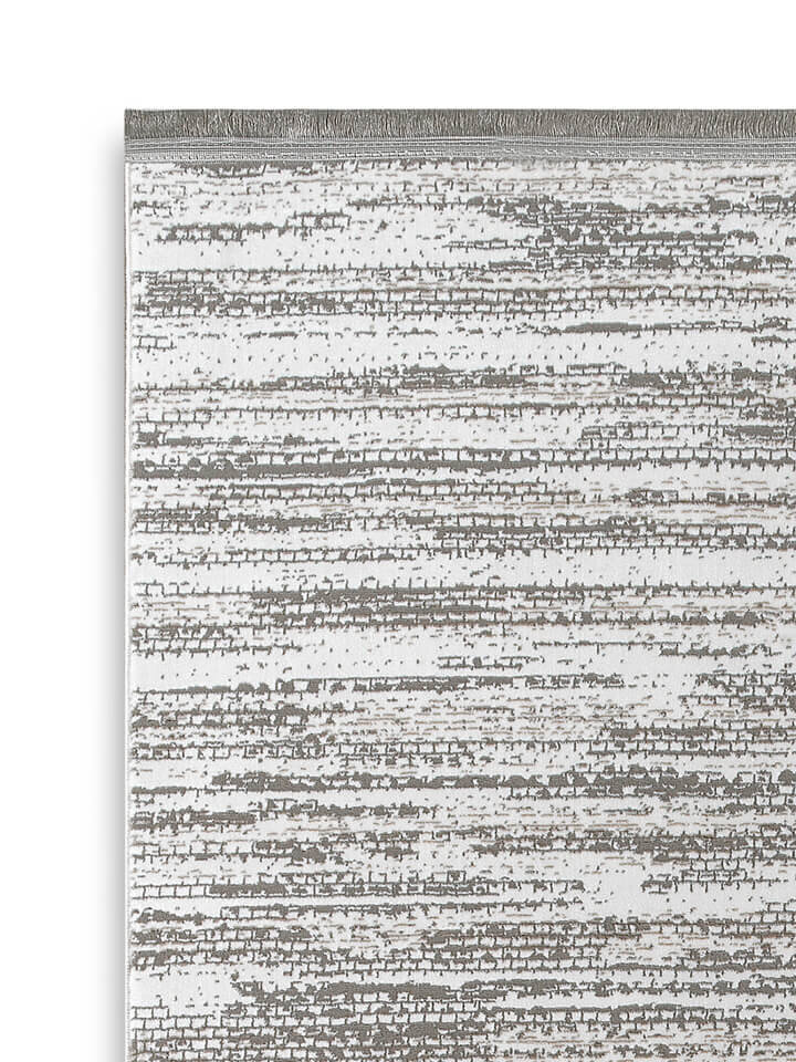 Hayal Yumuşak Kadife Dokulu Yıkanabilir Kaymaz Dört Mevsim Halı Hy04 Bej - 3