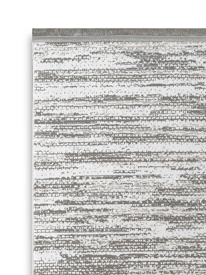 Hayal Yumuşak Kadife Dokulu Yıkanabilir Kaymaz Dört Mevsim Halı Hy04 Bej - 3