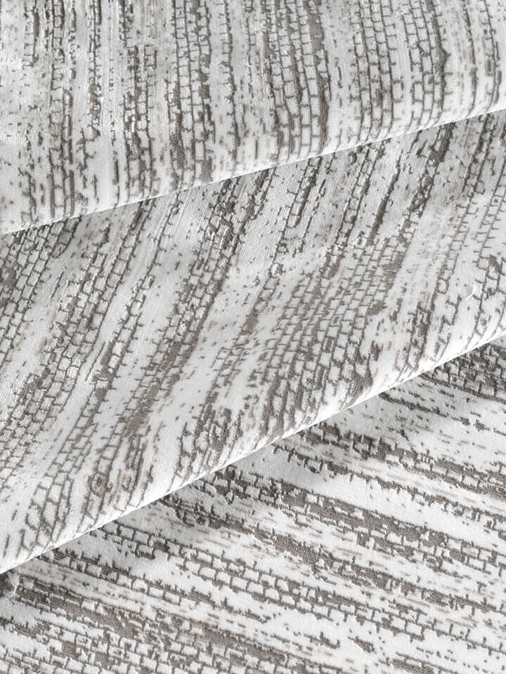 Hayal Yumuşak Kadife Dokulu Yıkanabilir Kaymaz Dört Mevsim Halı Hy04 Bej - 5