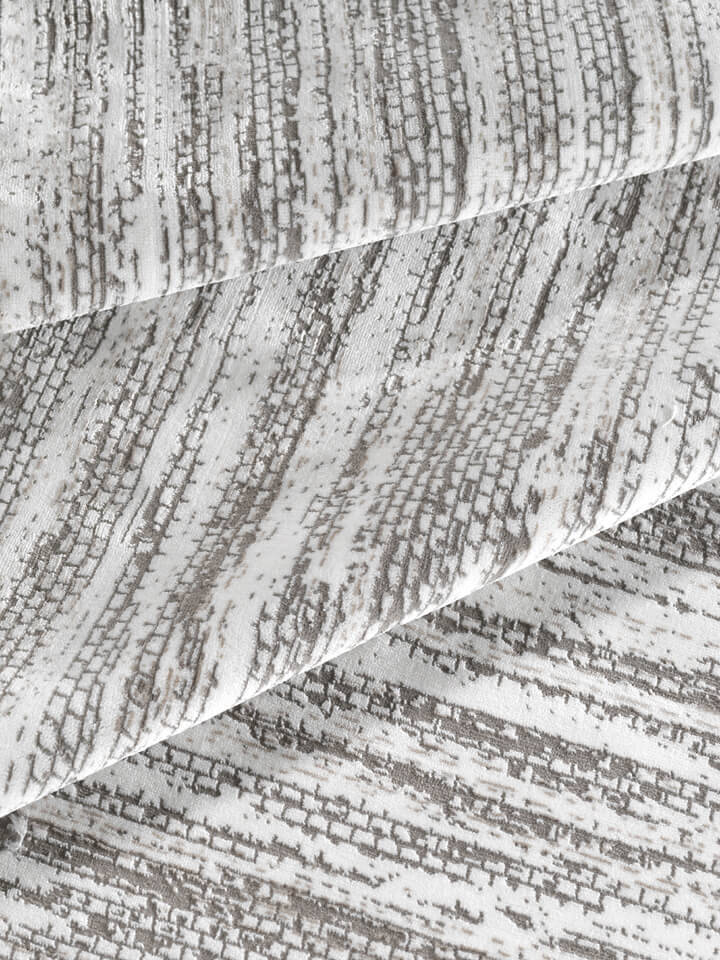 Hayal Yumuşak Kadife Dokulu Yıkanabilir Kaymaz Dört Mevsim Halı Hy04 Bej - 5