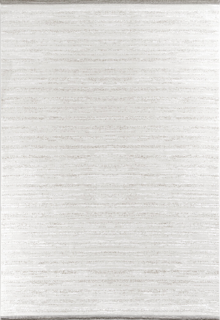 Hayal Yumuşak Kadife Dokulu Yıkanabilir Kaymaz Dört Mevsim Halı Hy06 Bej - 2