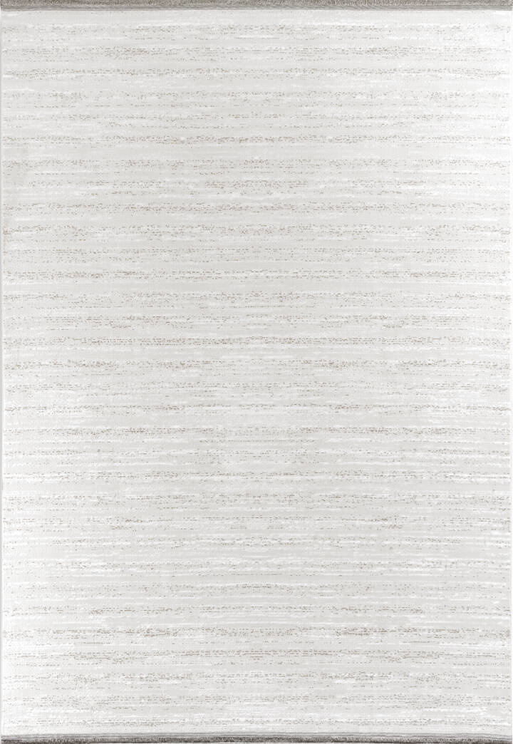 Hayal Yumuşak Kadife Dokulu Yıkanabilir Kaymaz Dört Mevsim Halı Hy06 Bej - 2