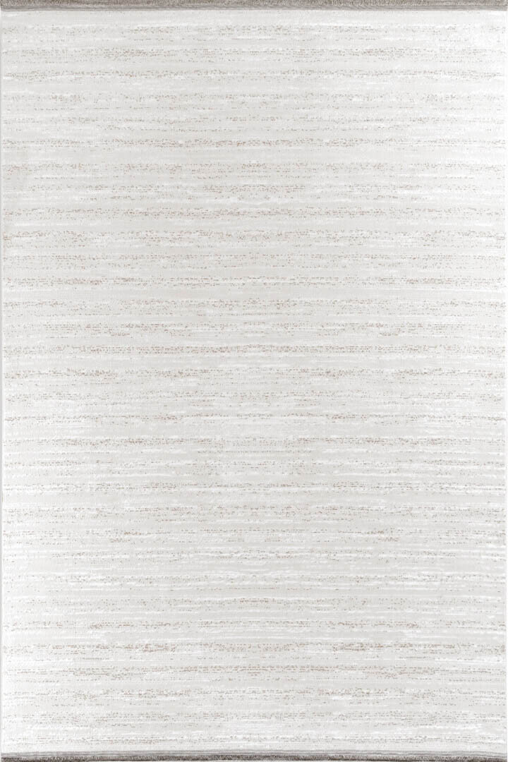 Hayal Yumuşak Kadife Dokulu Yıkanabilir Kaymaz Dört Mevsim Halı Hy06 Bej - Frenda (1)