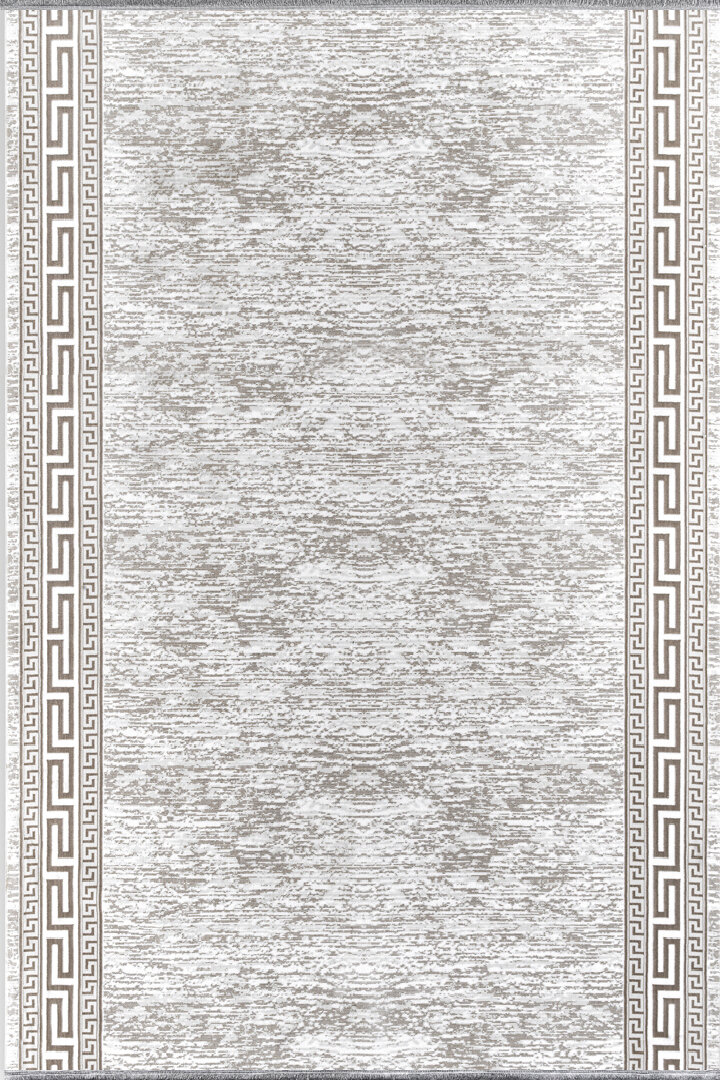 Hayal Yumuşak Kadife Dokulu Yıkanabilir Kaymaz Dört Mevsim Kişiye Özel Yolluk Halı Hy01 Kesme Bej - Frenda (1)