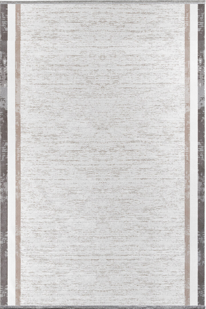 Hayal Yumuşak Kadife Dokulu Yıkanabilir Kaymaz Dört Mevsim Kişiye Özel Yolluk Halı Hy02 Kesme Gri - Frenda (1)