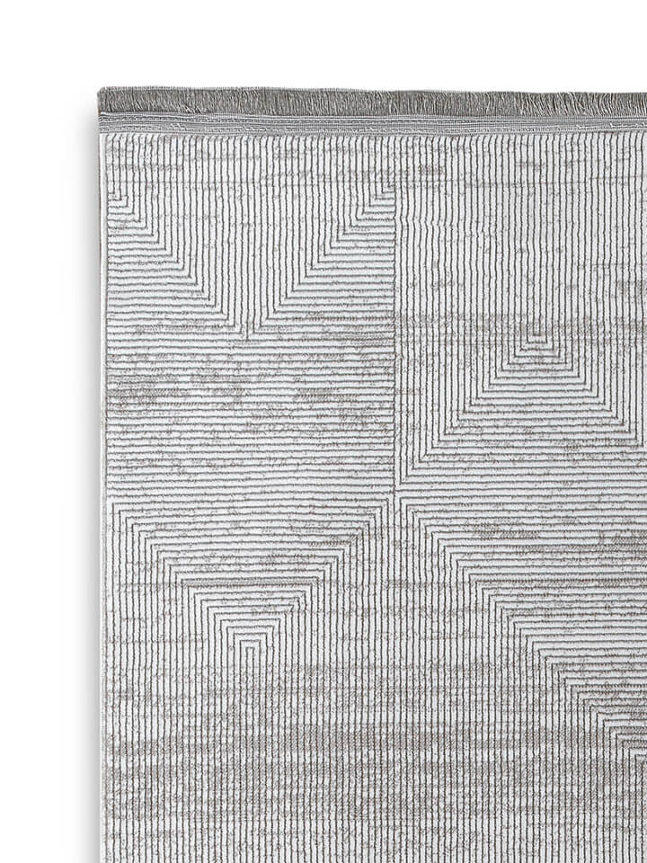 Hayal Yumuşak Kadife Dokulu Yıkanabilir Kaymaz Dört Mevsim Kişiye Özel Yolluk Halı Hy03 Kesme Bej - 4