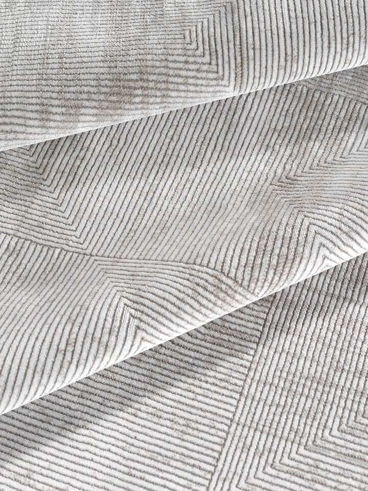 Hayal Yumuşak Kadife Dokulu Yıkanabilir Kaymaz Dört Mevsim Kişiye Özel Yolluk Halı Hy03 Kesme Bej - 6