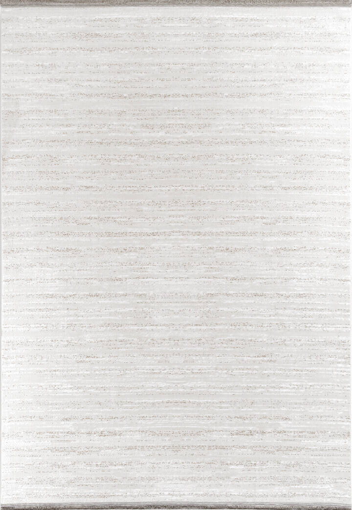 Hayal Yumuşak Kadife Dokulu Yıkanabilir Kaymaz Dört Mevsim Kişiye Özel Yolluk Halı Hy06 Kesme Bej - 3