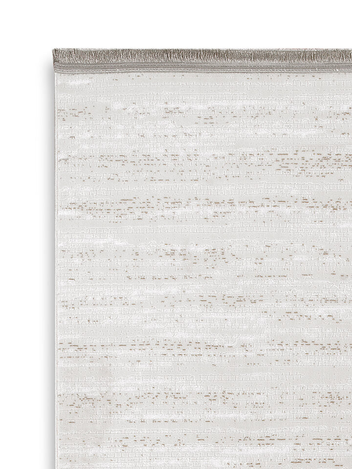 Hayal Yumuşak Kadife Dokulu Yıkanabilir Kaymaz Dört Mevsim Kişiye Özel Yolluk Halı Hy06 Kesme Bej - 4