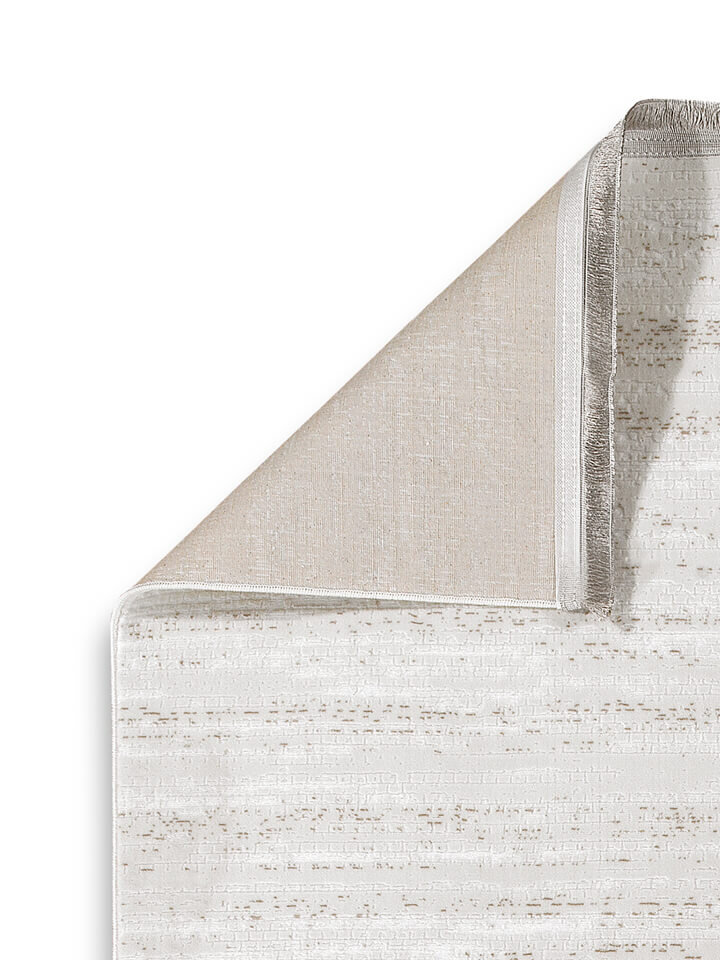 Hayal Yumuşak Kadife Dokulu Yıkanabilir Kaymaz Dört Mevsim Kişiye Özel Yolluk Halı Hy06 Kesme Bej - 5