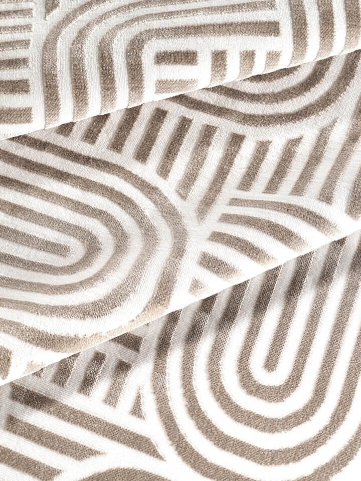 Hayal Yumuşak Kadife Dokulu Yıkanabilir Kaymaz Dört Mevsim Kişiye Özel Yolluk Halı Hy08 Kesme Bej - 6