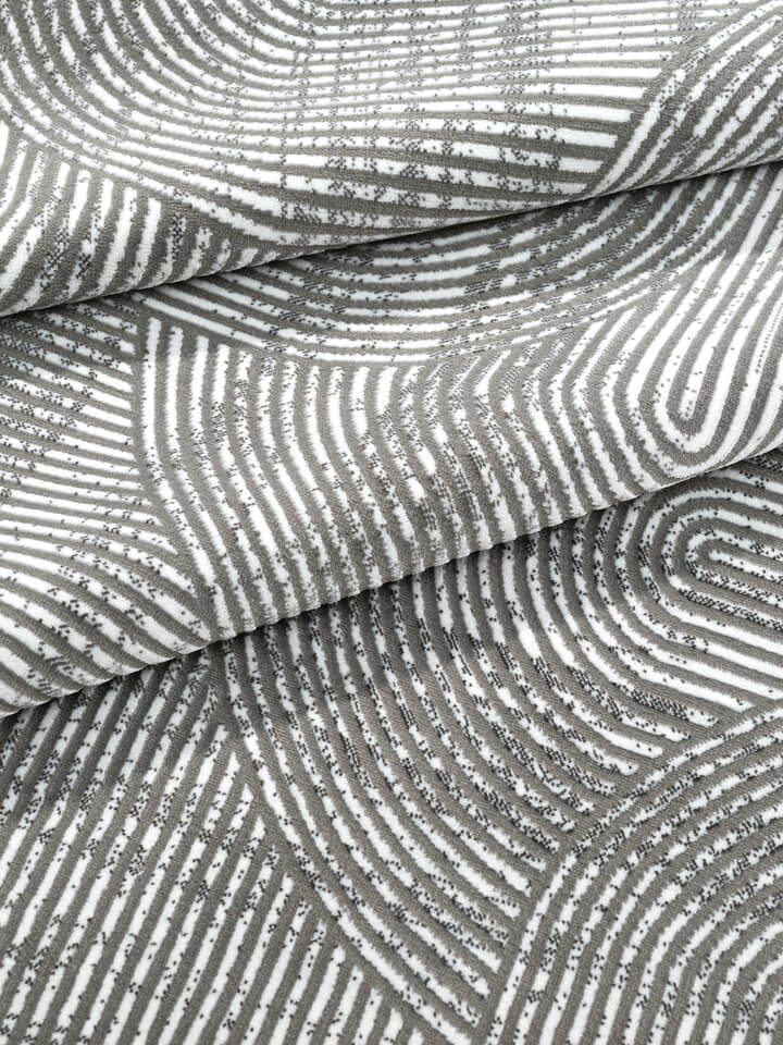 Hayal Yumuşak Kadife Dokulu Yıkanabilir Kaymaz Dört Mevsim Kişiye Özel Yolluk Halı Hy09 Kesme Gri - 7