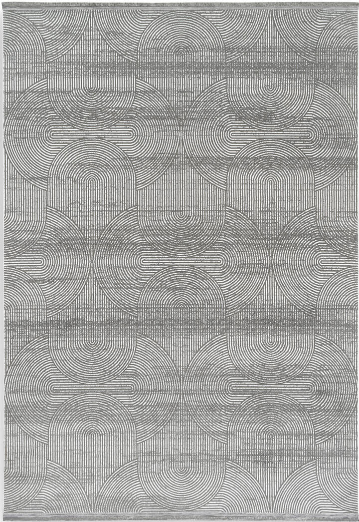 Hayal Yumuşak Kadife Dokulu Yıkanabilir Kaymaz Dört Mevsim Kişiye Özel Yolluk Halı Hy09 Kesme Gri - 3