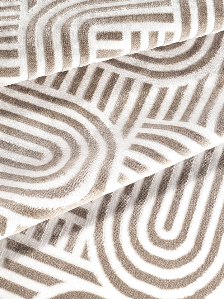 Hayal Yumuşak Kadife Dokulu Yıkanabilir Kaymaz Dört Mevsim Yuvarlak Halı Hy08 Bej - 3