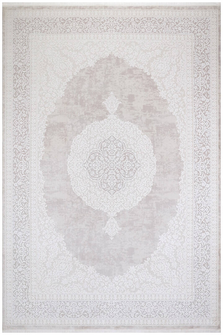 Imperial Klasik Desenli Göbekli Halı 20369 Kemik - 2