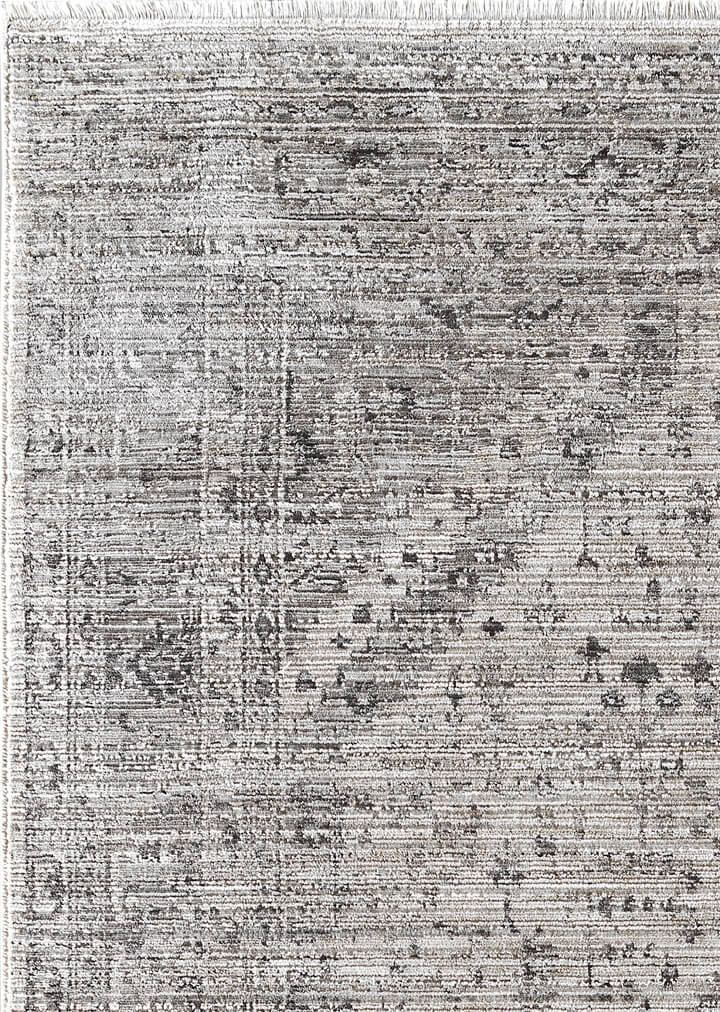 Indiana Etnik Desenli Vintage Eskitme Görünümlü Modern Halı In02 Multi	 - 4