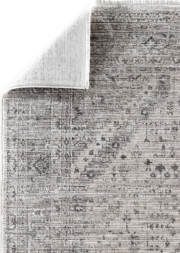 Indiana Etnik Desenli Vintage Eskitme Görünümlü Modern Halı In02 Multi	 - 3