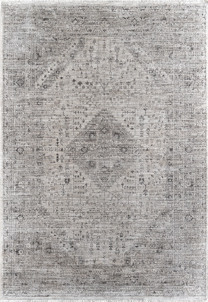 Indiana Etnik Desenli Vintage Görünümlü Modern Halı In02 Multi	 - Frenda (1)