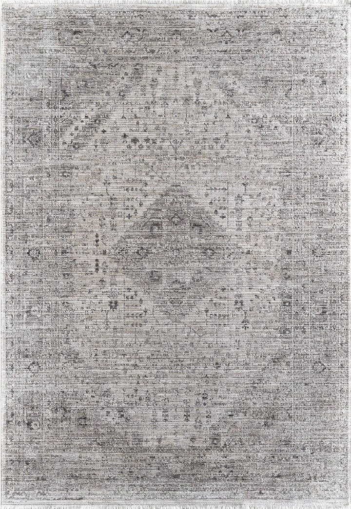 Indiana Etnik Desenli Vintage Görünümlü Modern Halı In02 Multi	 - 2