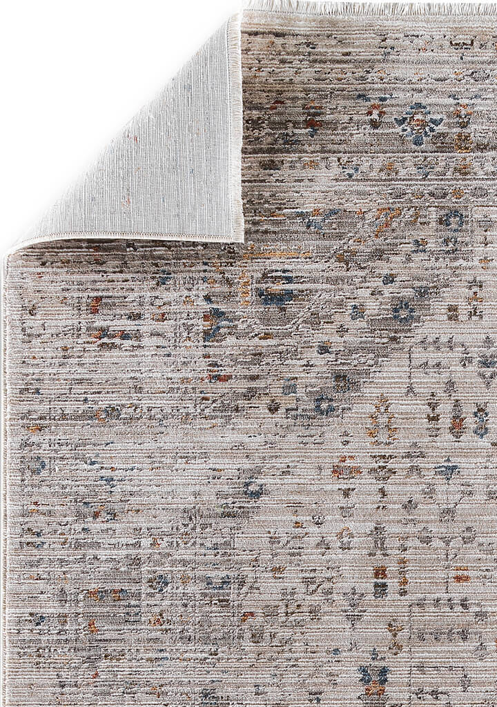 Indiana Etnik Desenli Vintage Görünümlü Modern Halı In03 Multi	 - 3