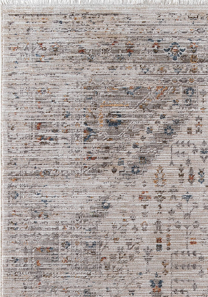 Indiana Etnik Desenli Vintage Görünümlü Modern Halı In03 Multi	 - 4