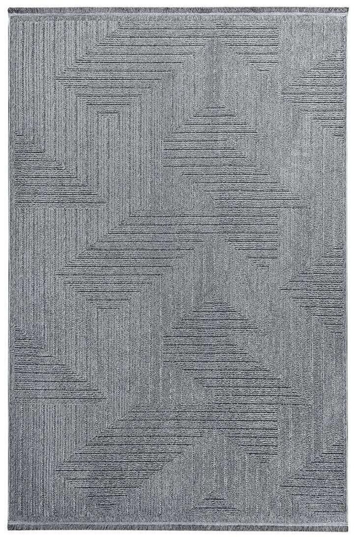 İskandinav Desenli Modern Bej Makina Halısı Lupi LP06 - 2