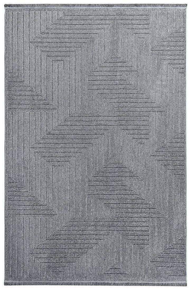 İskandinav Desenli Modern Bej Makina Halısı Lupi LP06 - 2