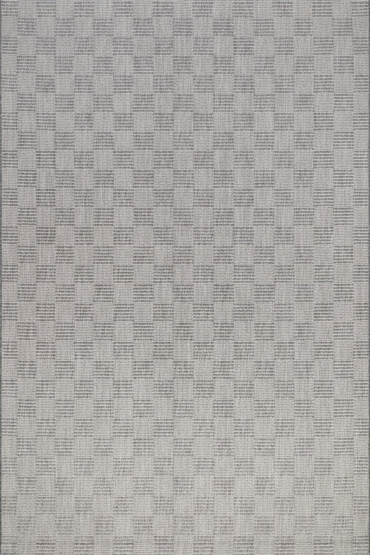 Kaymaz Yıkanabilir Doğal Dokulu Gri Dekoratif Sisal Halı Siesta 1508 - Frenda (1)