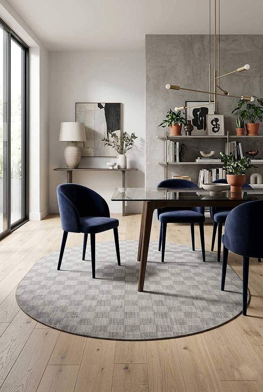 Kaymaz Yıkanabilir Doğal Dokulu Gri Dekoratif Sisal Oval Halı Siesta 1508 - 1