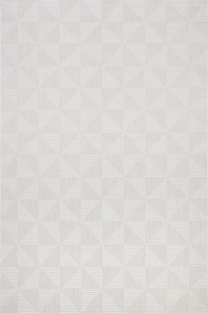 Kaymaz Yıkanabilir Doğal Dokulu Krem Dekoratif Sisal Yolluk Özel Ölçü Kesme Halı Siesta 1509 - 2