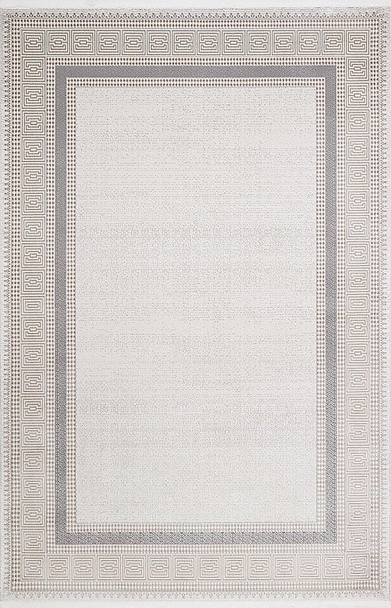 Klasik Otantik Desen Çerçeveli Miranda Salon Halısı Mr10 Bakır 