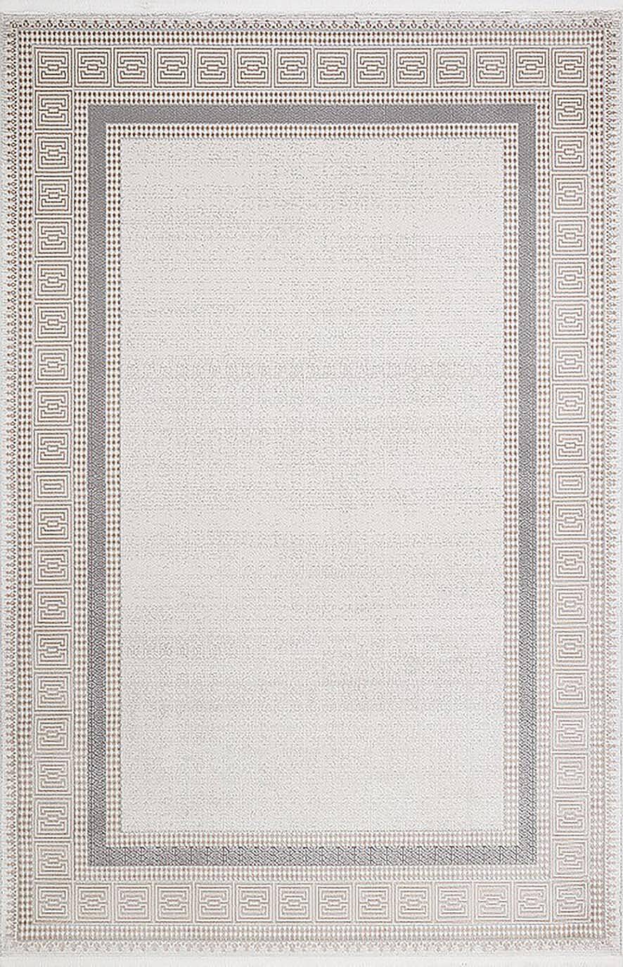 Klasik Otantik Desen Çerçeveli Miranda Salon Halısı Mr10 Bakır - 1