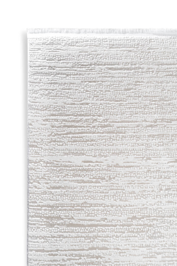 Luxera Klasik Perfectly Yün Tuşeli Akrilik Salon Halısı Lu03 Krem - 2