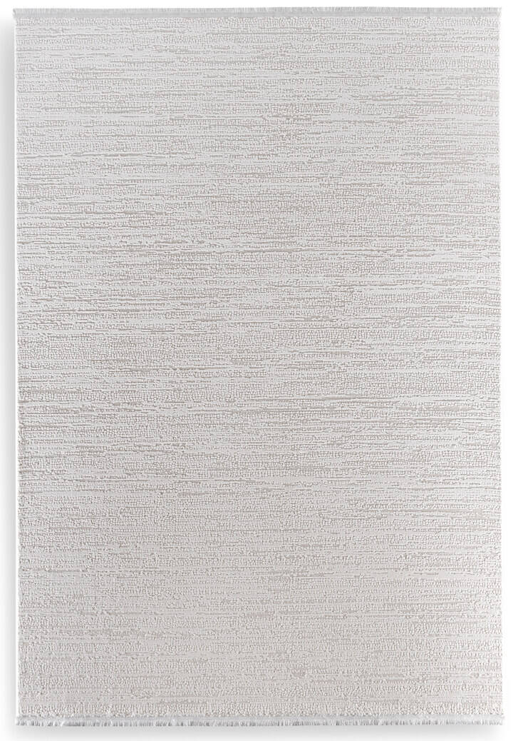 Luxera Modern Perfectly Yün Tuşeli Akrilik Yolluk Özel Ölçü Kesme Halı Lu03 Krem - 2