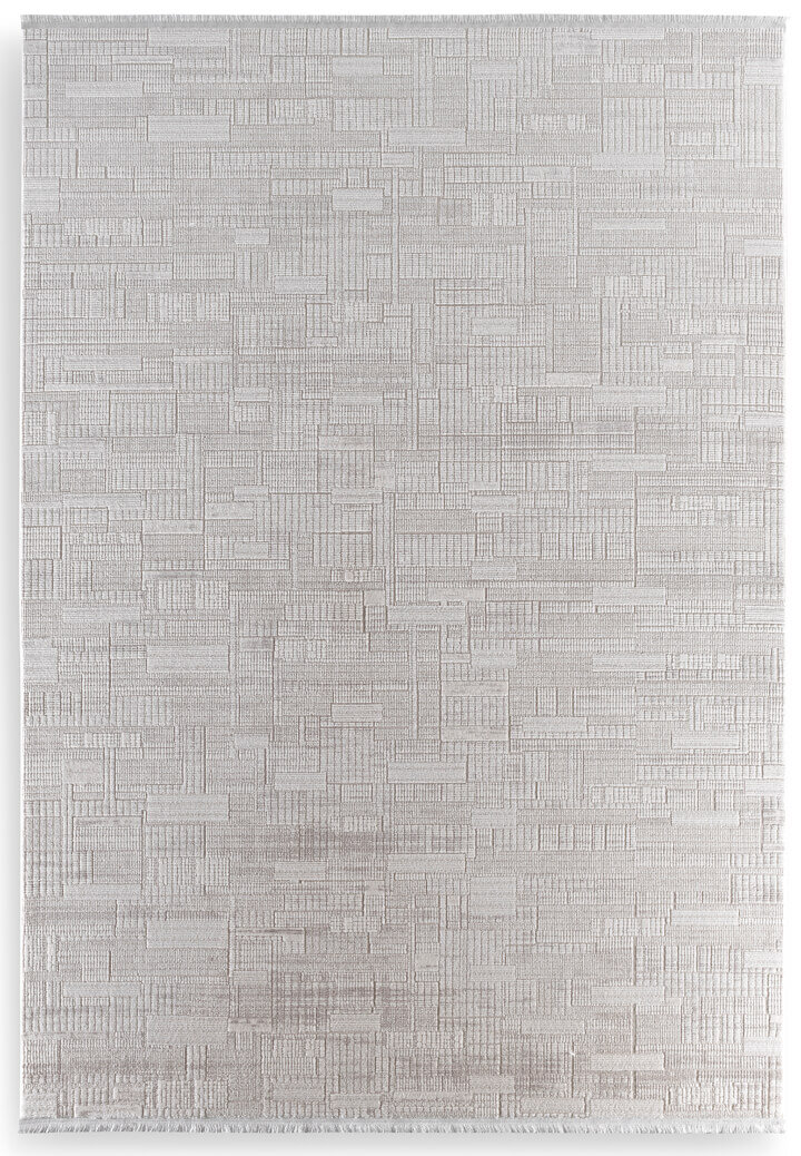 Luxera Modern Perfectly Yün Tuşeli Akrilik Yolluk Özel Ölçü Kesme Halı Lu04 Bej - 2