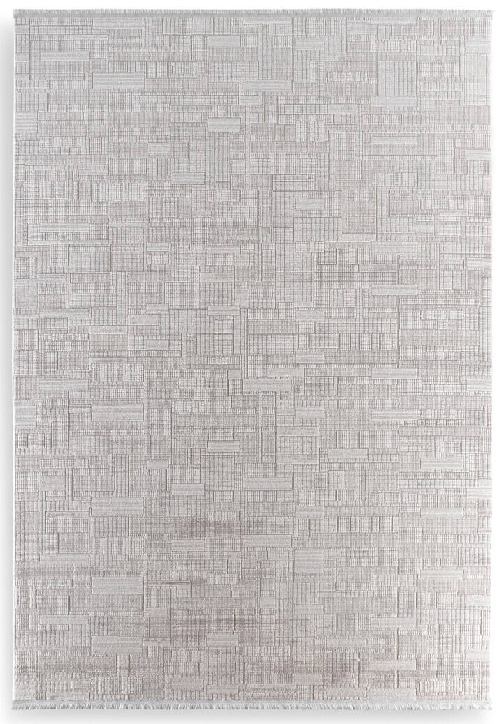 Luxera Modern Perfectly Yün Tuşeli Akrilik Yolluk Özel Ölçü Kesme Halı Lu04 Bej - 2