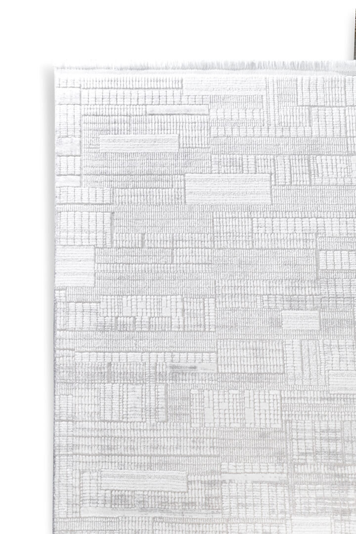 Luxera Modern Perfectly Yün Tuşeli Akrilik Yuvarlak Halı Lu04 Bej - 2