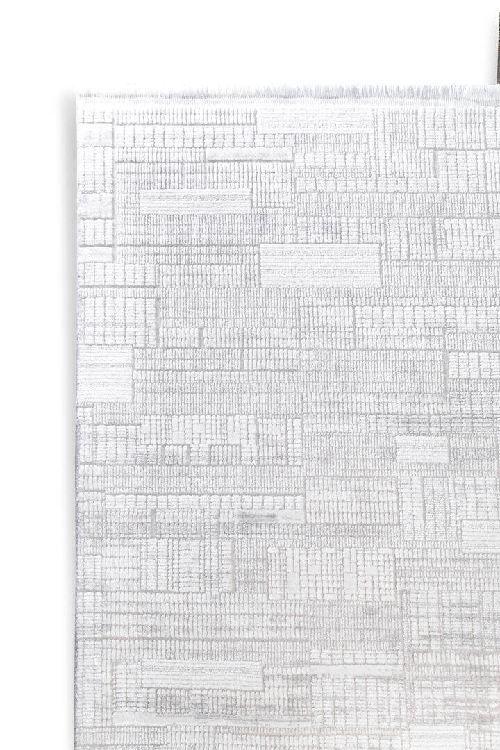 Luxera Modern Perfectly Yün Tuşeli Akrilik Yuvarlak Halı Lu04 Bej - 2