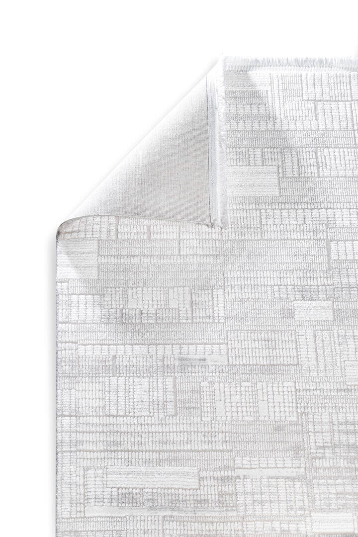 Luxera Modern Perfectly Yün Tuşeli Akrilik Yuvarlak Halı Lu04 Bej - 3