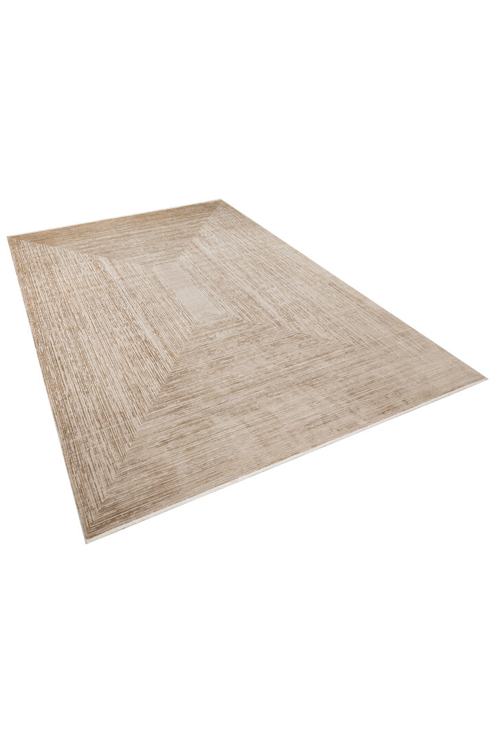 Luxury Diamond Modern Rönesans Viskon Halı Da02 Gold - 2