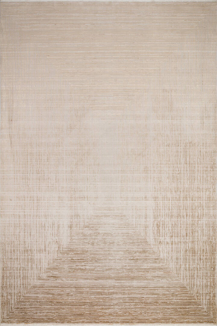 Luxury Diamond Modern Rönesans Viskon Halı Da02 Gold - 1