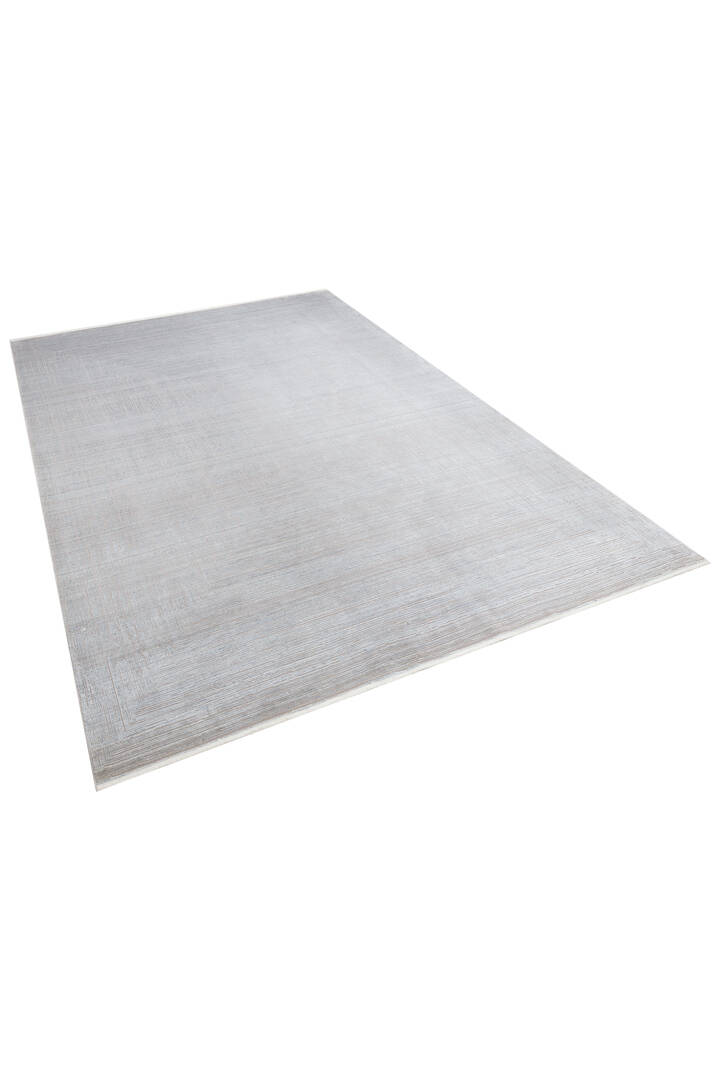 Luxury Diamond Modern Rönesans Viskon Halı Da02 Gri - 2