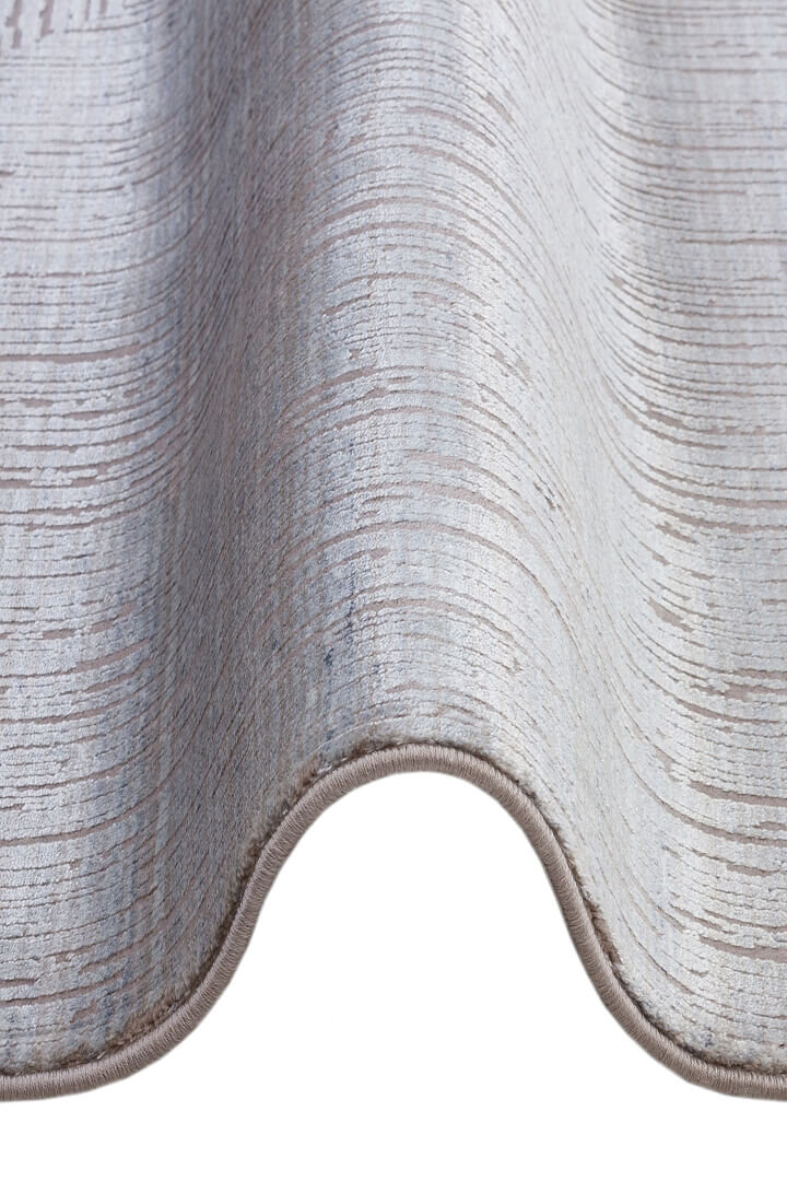 Luxury Diamond Modern Rönesans Viskon Halı Da02 Gri - 4